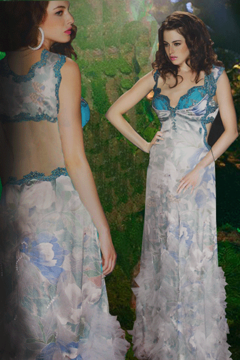 Вечернее платье Диана
