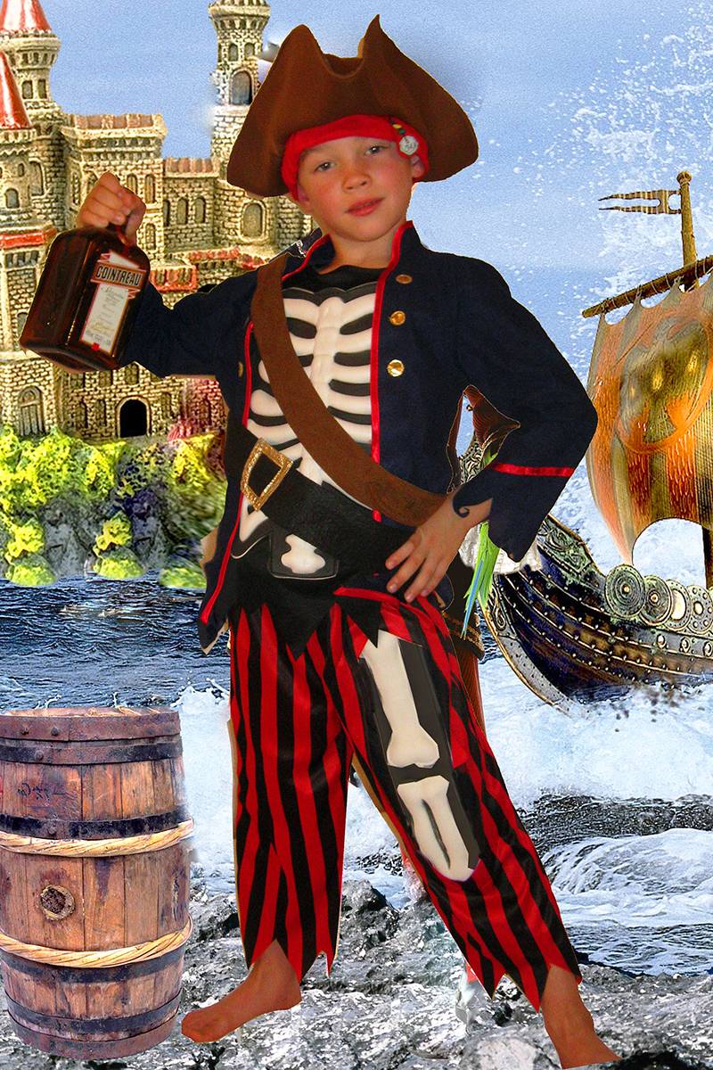Пират капитан Флинт